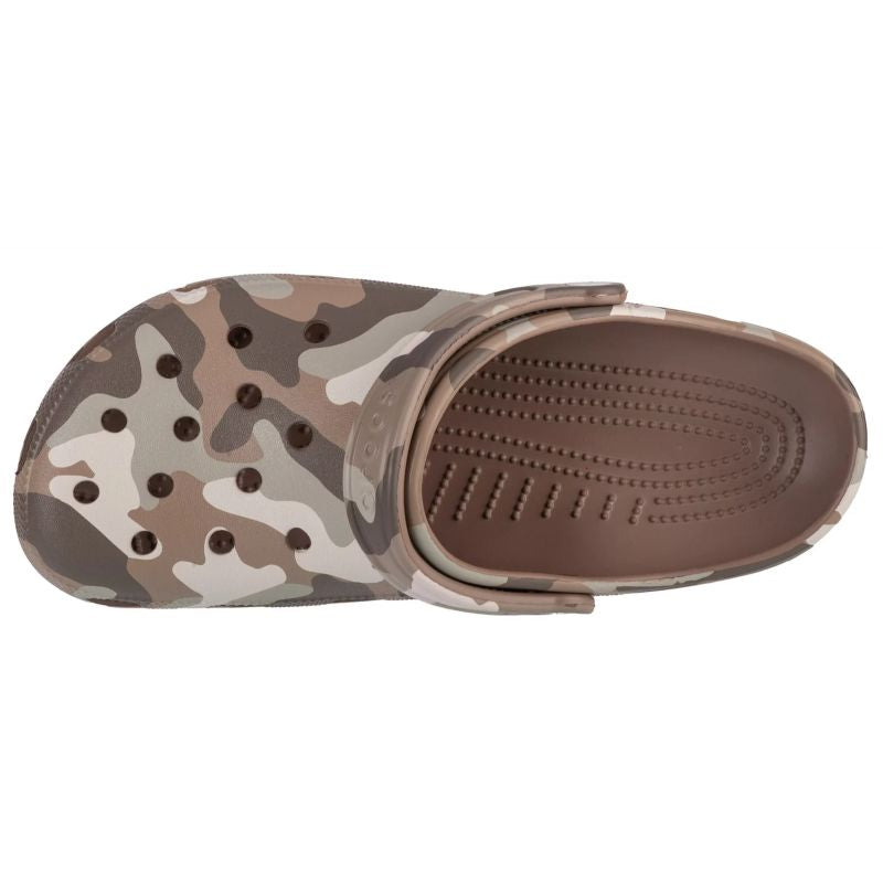 Crocs Classic Printed Camo Clog M 206454-2ZJ flip flops Cipő