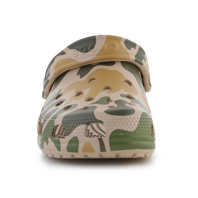 Crocs Classic Printed Camo Clog U flip flops unisex szandál 206454-2Y6