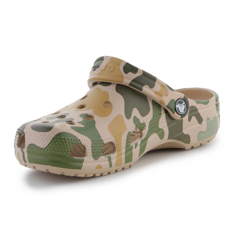 Crocs Classic Printed Camo Clog U flip flops unisex szandál 206454-2Y6