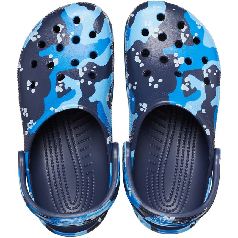 Crocs Classic Printed Camo Slippers M 206454 0IE Cipő
