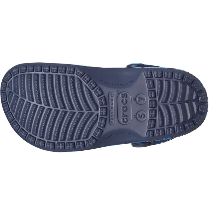 Crocs Classic Printed Camo Slippers M 206454 0IE Cipő