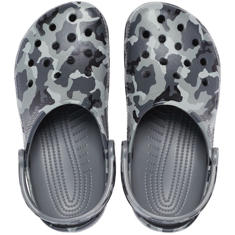 Crocs Classic Printed Camo Slippers M 206454 0IE Cipő