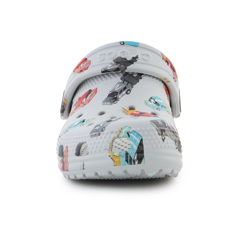 Crocs Classic Race Cars Graphic Jr 210992-1nn Flip-flops