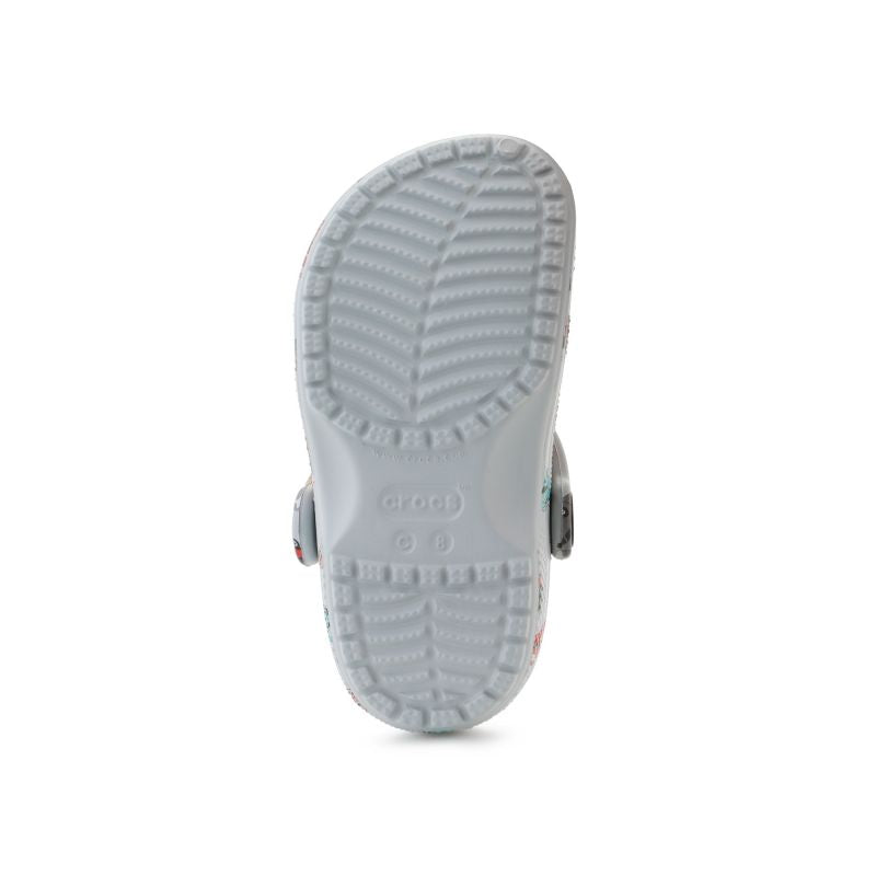 Crocs Classic Race Cars Graphic Jr 210992-1nn Flip-flops