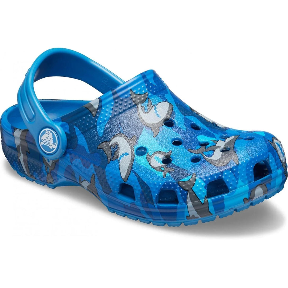 Crocs Classic Shark Clog , gyerek Papucs - Sportmania.hu