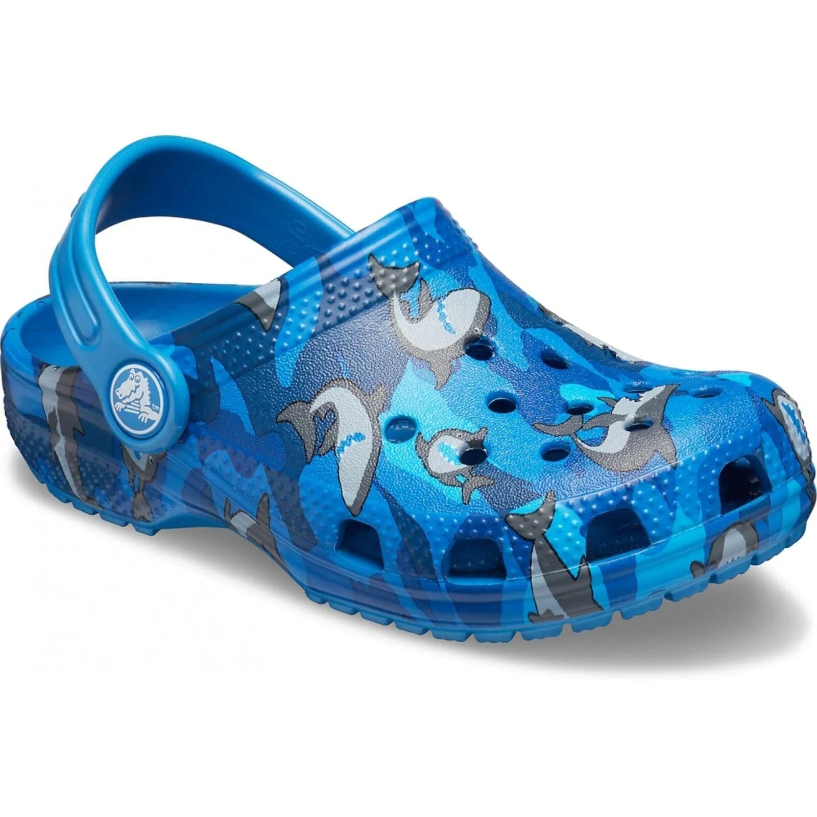 Crocs Classic Shark Clog PS Papucs - Sportmania.hu