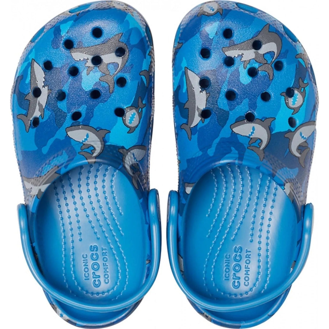 Crocs Classic Shark Clog PS Papucs - Sportmania.hu