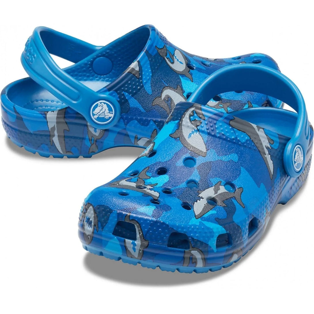 Crocs Classic Shark Clog PS Papucs - Sportmania.hu