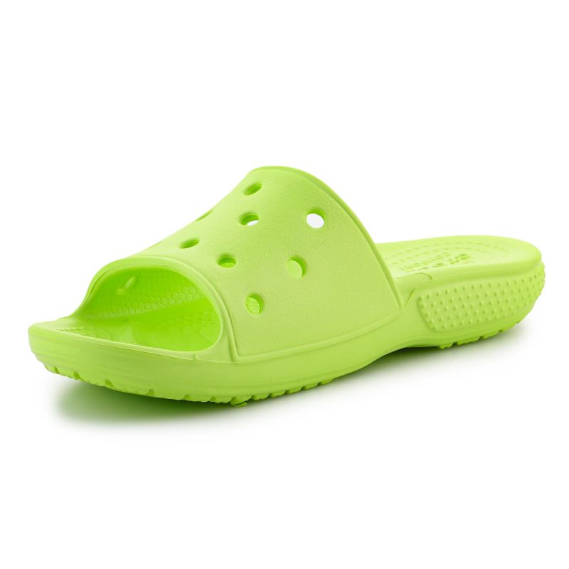 Crocs Classic Slide K Jr 206396-3uh Flip Flops