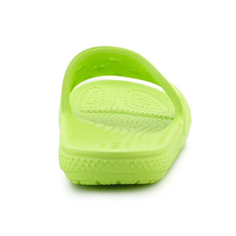 Crocs Classic Slide K Jr 206396-3uh Flip Flops