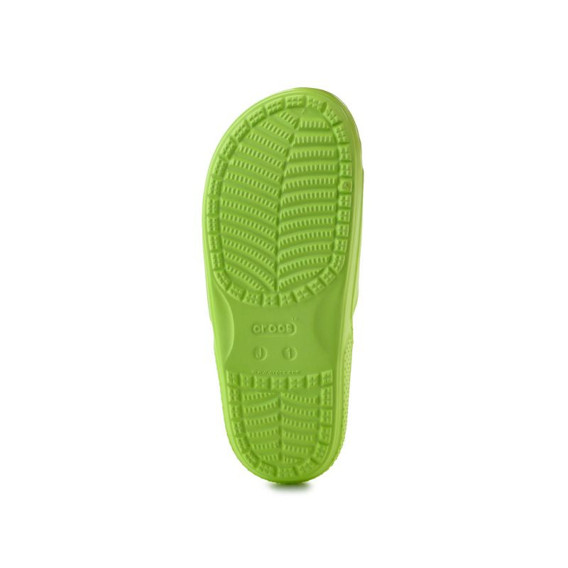 Crocs Classic Slide K Jr 206396-3uh Flip Flops