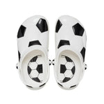 Crocs Classic Soccer Ball Clog Jr flip-flops gyerek szandál