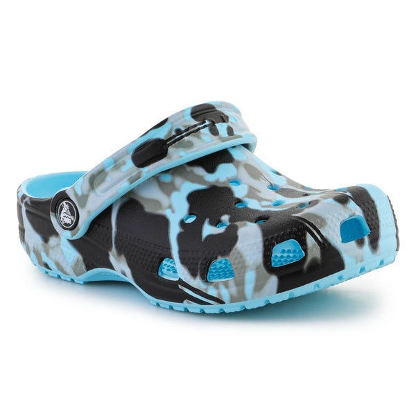 Crocs Classic Spray camo Clog Jr 208305-441 slippers Cipő
