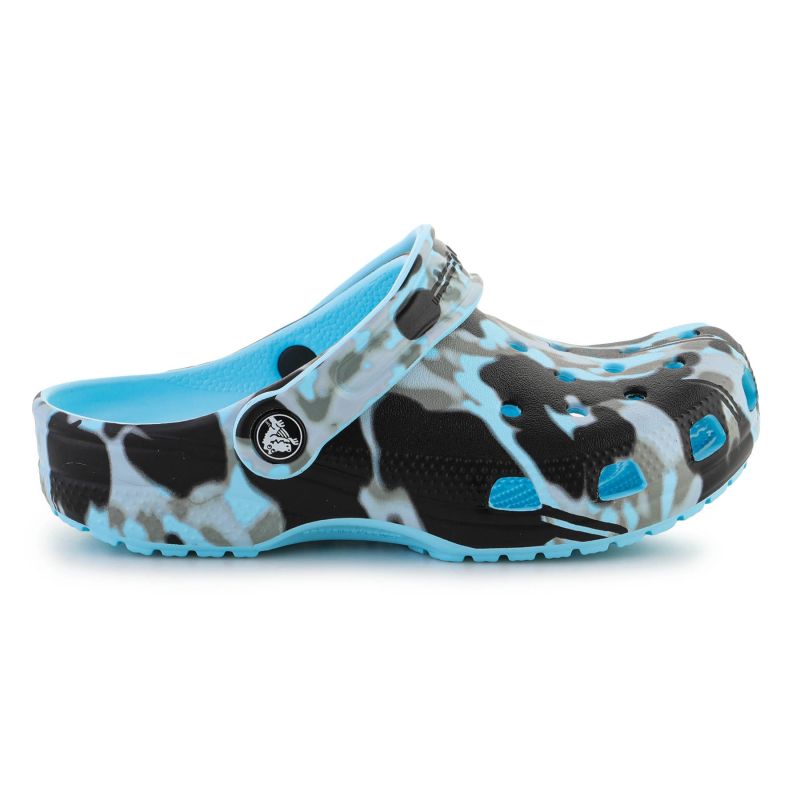 Crocs Classic Spray camo Clog Jr 208305-441 slippers Cipő