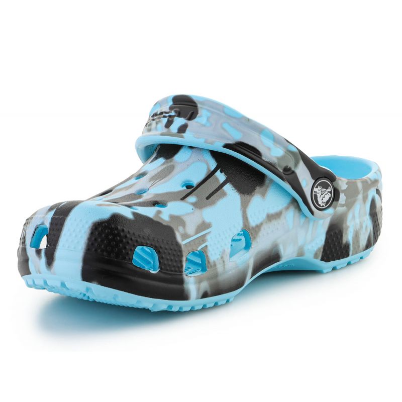 Crocs Classic Spray camo Clog Jr 208305-441 slippers Cipő