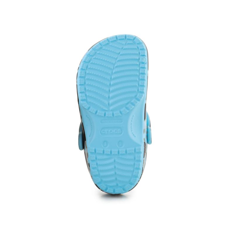 Crocs Classic Spray camo Clog Jr 208305-441 slippers Cipő