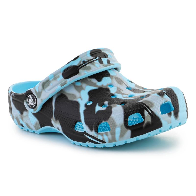 Crocs Classic Spray camo Clog Jr 208305-441 slippers Cipő