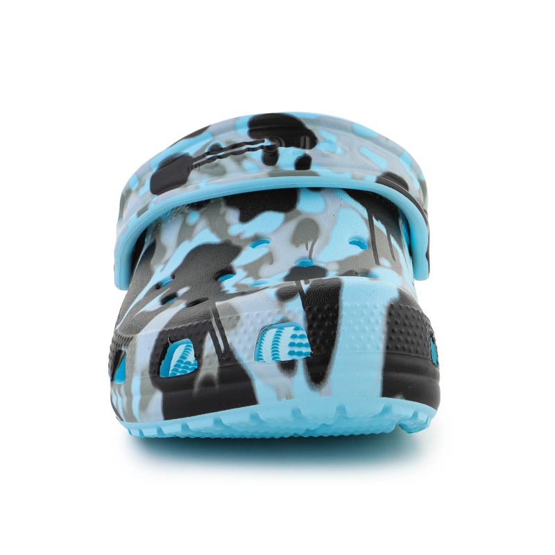 Crocs Classic Spray camo Clog Jr 208305-441 slippers Cipő