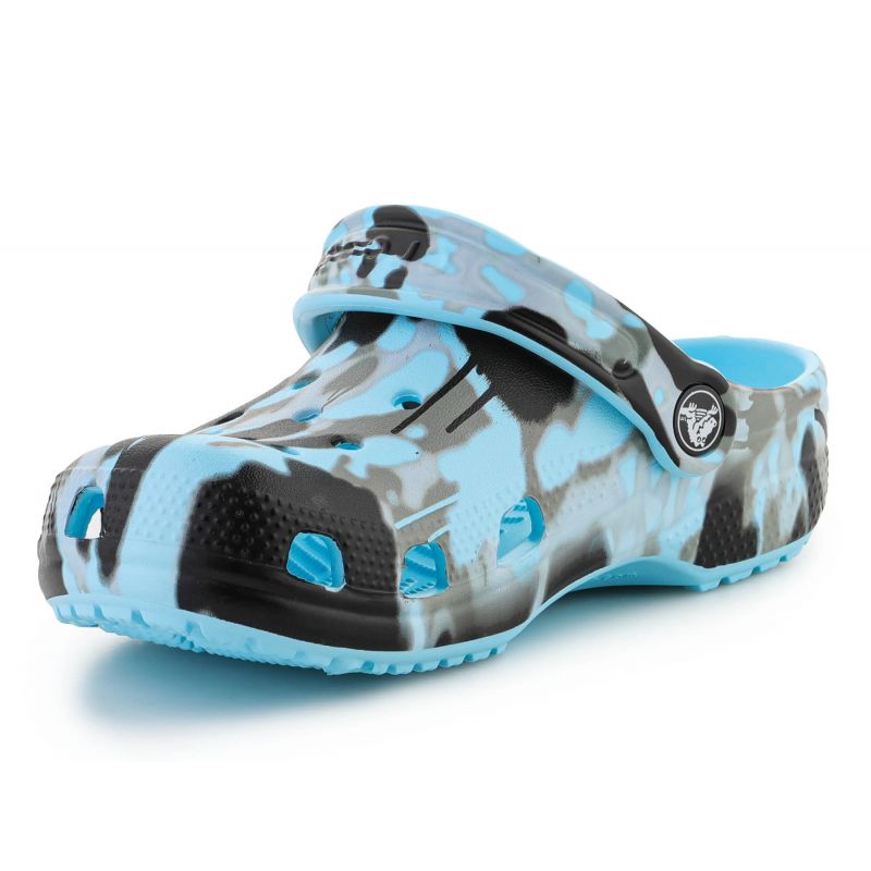 Crocs Classic Spray camo Clog Jr 208305-441 slippers Cipő