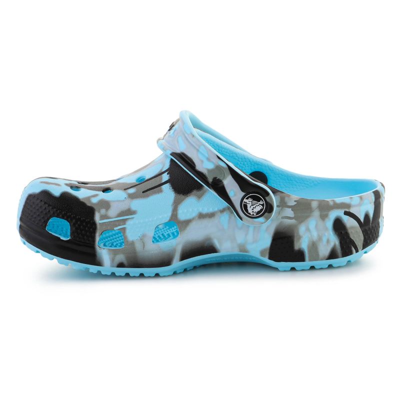 Crocs Classic Spray camo Clog Jr 208305-441 slippers Cipő