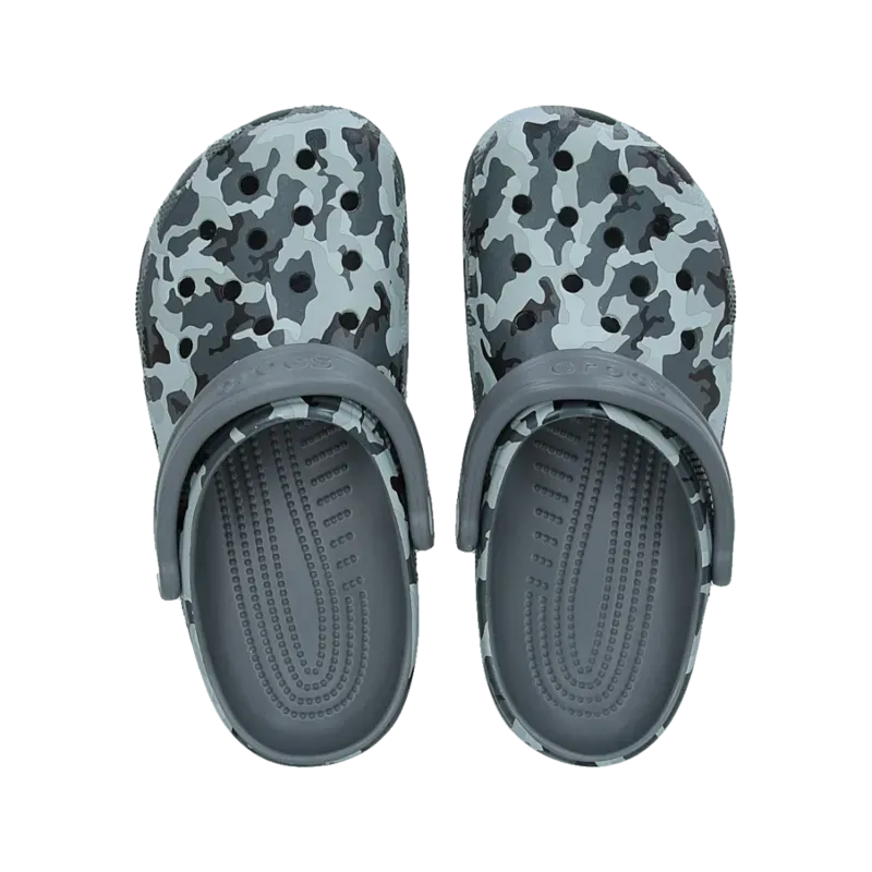 Crocs Classic Spray Camo Kids Clog Jr 207594-097 flip-flops Cipő - Sportmania.hu