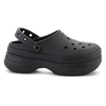 Crocs CLASSIC STACKED CLOG /BLACK fekete unisex