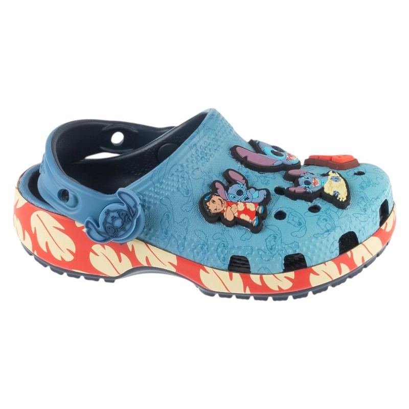 Crocs Classic Stitch Clog T Blue papucs, 22/23
