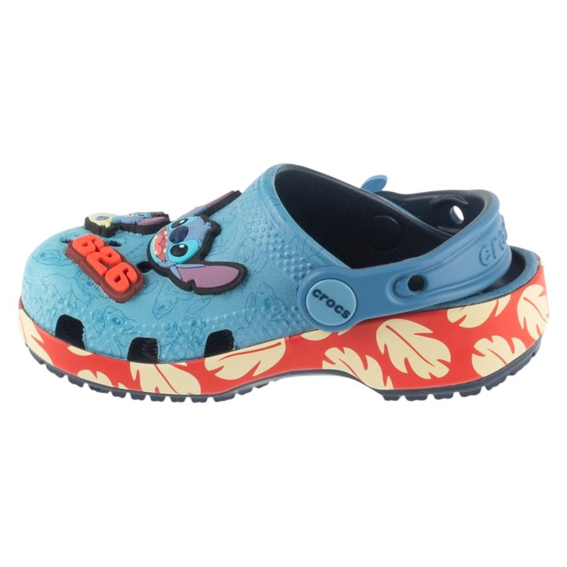 Crocs Classic Stitch Clog T Blue papucs, 22/23
