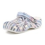 Crocs CLASSIC TIE DYE CLOG CHALK/MULTI eu unisex 39/40