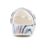Crocs CLASSIC TIE DYE CLOG CHALK/MULTI eu unisex 39/40