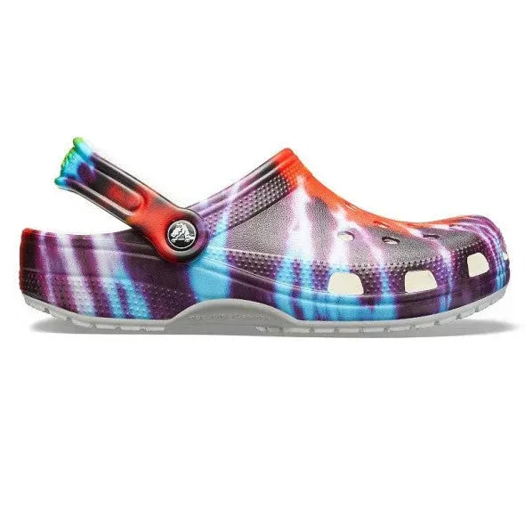 Crocs Classic Tie Dye Graphic Clog Papucs - Sportmania.hu