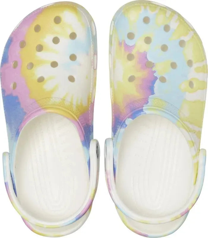 Crocs Classic Tie Dye Graphic Clog Papucs - Sportmania.hu