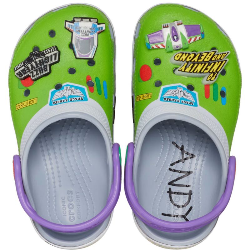 Crocs Classic Toy Story Buzz Jr clogs 209857 0ID Cipő