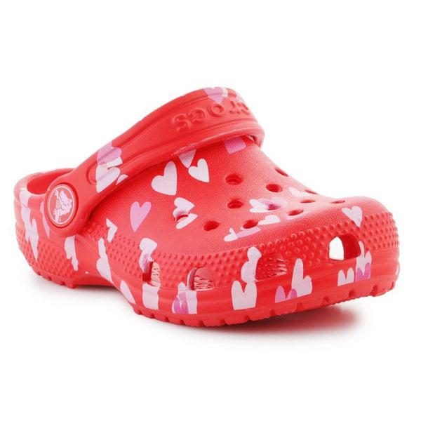 Crocs Classic Vday Clog T Jr 209755-6zr Flip-flops