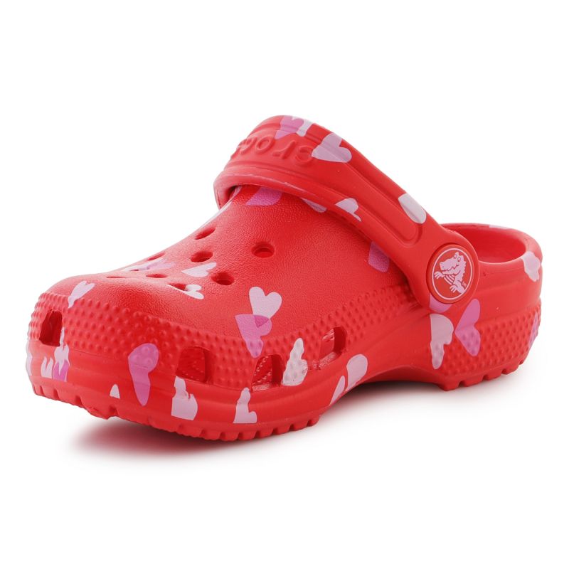Crocs Classic Vday Clog T Jr 209755-6zr Flip-flops