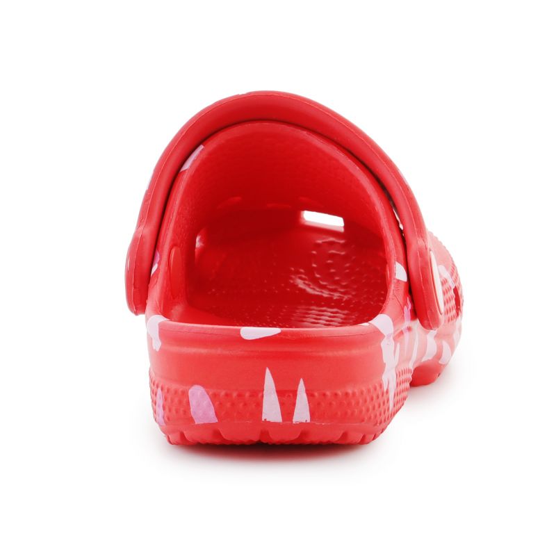 Crocs Classic Vday Clog T Jr 209755-6zr Flip-flops