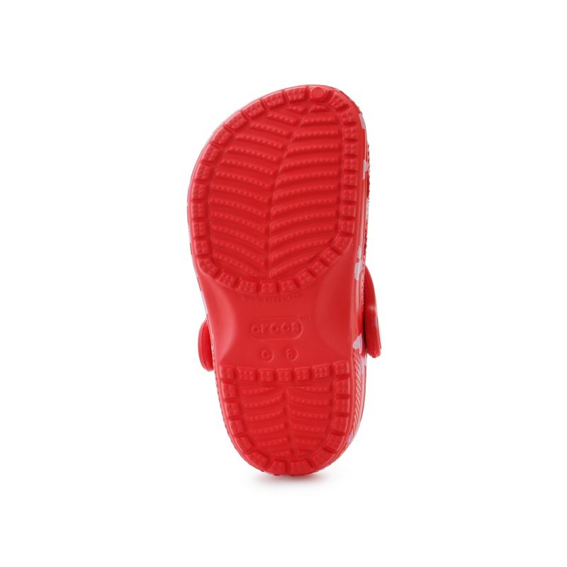 Crocs Classic Vday Clog T Jr 209755-6zr Flip-flops