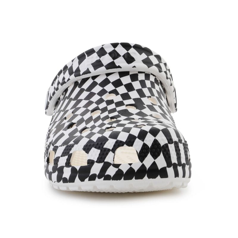 Crocs Classic warped checker clog 211007-103 flip flops Cipő