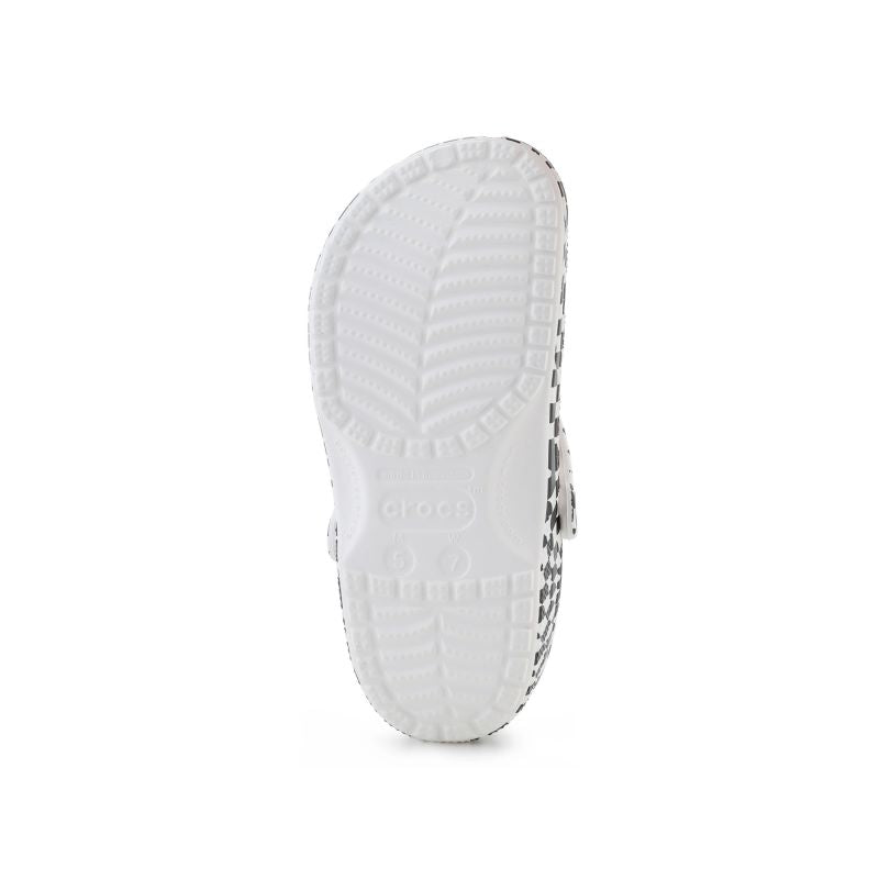 Crocs Classic warped checker clog 211007-103 flip flops Cipő - Sportmania.hu