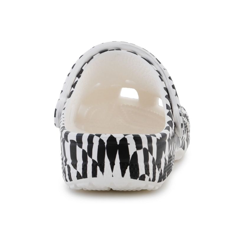 Crocs Classic warped checker clog 211007-103 flip flops Cipő
