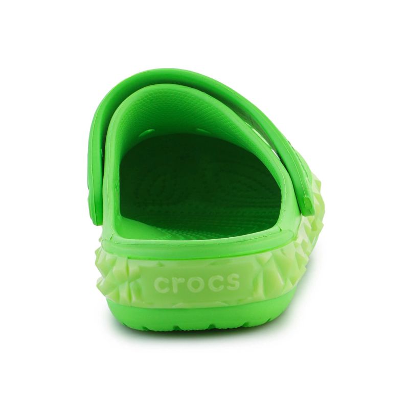 Crocs Croc Band Geometric Glow Band Clog K Jr 210132-3WA flip flops Cipő