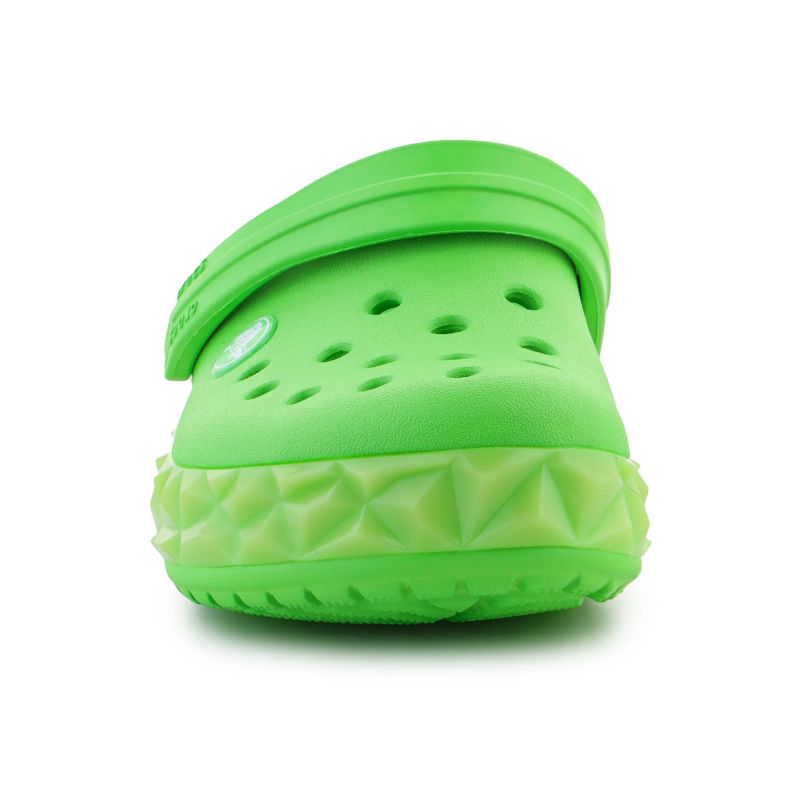 Crocs Croc Band Geometric Glow Band Clog K Jr 210132-3WA flip flops Cipő
