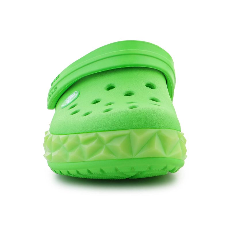 Crocs Croc Band Geometric Glow Band Clog K Jr 210132-3WA flip flops Cipő