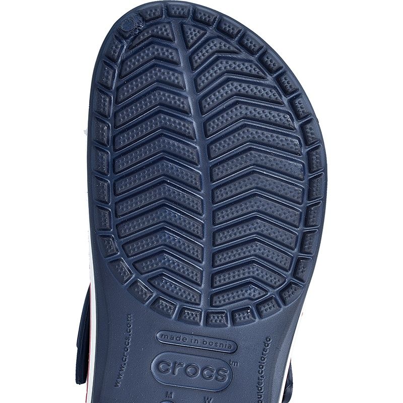 Crocs Crocband 11016 slippers navy blue Cipő