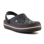 Crocs CROCBAND GUM CLOG fekete unisex