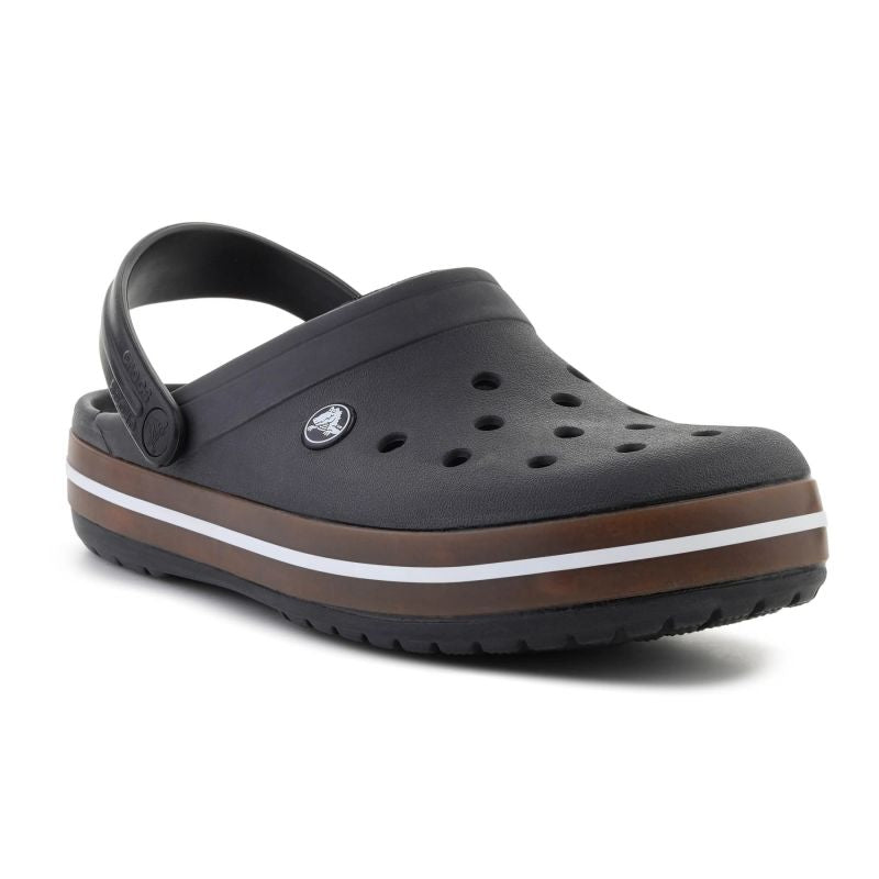 Crocs CROCBAND GUM CLOG fekete unisex