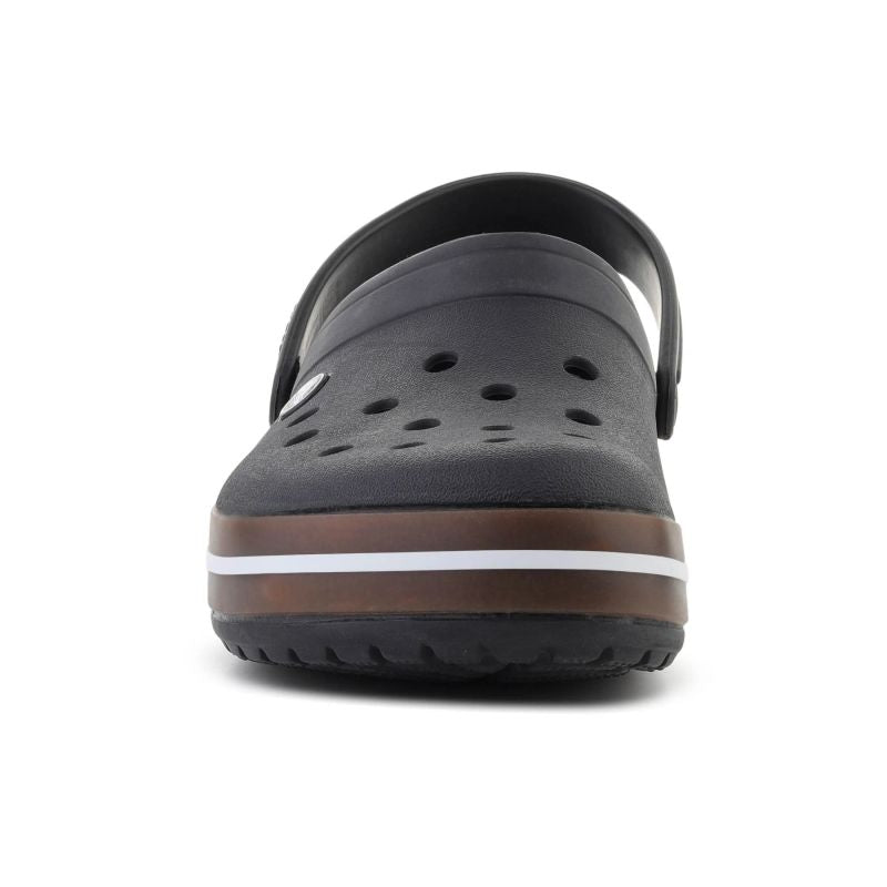 Crocs CROCBAND GUM CLOG fekete unisex