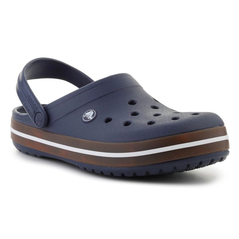 Crocs CROCBAND GUM CLOG sötétkék unisex
