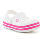 Crocs CROCBAND KIDS CLOG T WHITE/PINK CRUSH eu gyerek 25/26