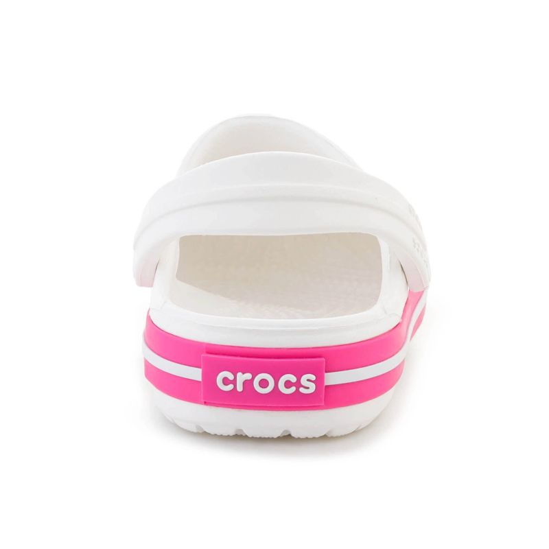 Crocs CROCBAND KIDS CLOG T WHITE/PINK CRUSH eu gyerek 25/26